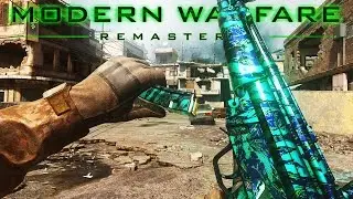 MODERN WARFARE REMASTERED 