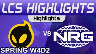 DIG vs NRG Highlights LCS Spring Season 2024 W4D2 Dignitas vs NRG by Onivia