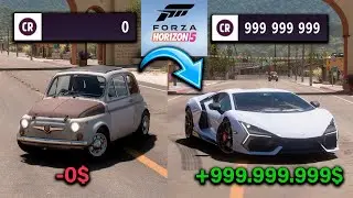 How to Get Rich FAST in Forza Horizon 5 &ndash; Legit Credit Farm