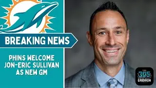 🚨 BREAKING NEWS: Miami Lands a NEW GM | Jon-Eric Sullivan to Lead the Rebuild 🐬