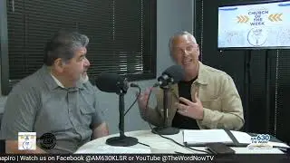 Church of the Week with Chad Schapiro with Pastor Felix Chavez