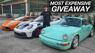 The BIGGEST Giveaway I’ve Ever Done…