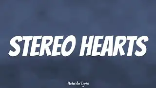 MattyB ft Skylar Simone - Stereo Hearts (lyrics)