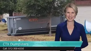 Dumpster Rental Austin - CTX Dumpsters 5 Star Review