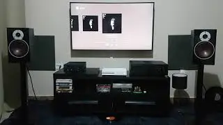 Dali Zensor 3 & Yamaha a-s301