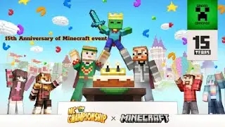 Minecraft 15th Anniversary event MC Championship 🏆 The Green Creeper (TGC) 💚