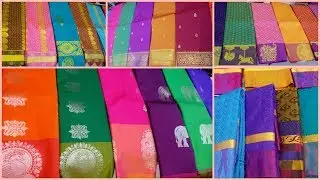Wholesale & Retail Budget Silk Sarees from Rs540 |Acrylic Silk |Gifting Sarees |Fancy Soft Silk |