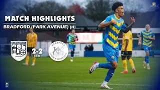 RFC | Radcliffe 2-2 Bradford (Park Avenue) - (6-5 on penalties) - Highlights