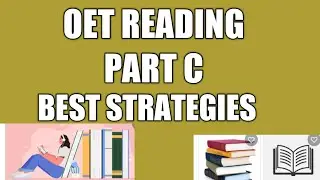 #OET READING PART C# BEST STRATEGIES#sharing simple knowledge#