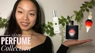 ASMR Perfume Collection ✨ (Tapping, Whispering & Dark Ambiance)