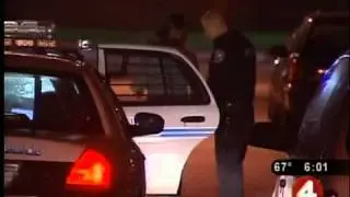 Woman stabbed in leg on Pershing Ave.