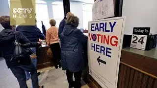 US election 2016: Early voting under way in some states