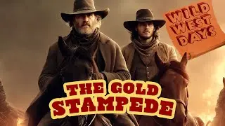 Wild West Days - The Gold Stampede (BANDITS, INDIANS, AND GOLD-STRIKE FRENZY, Free Movies)