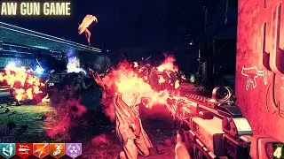 Advanced Warfare Weapon Pack in Black Ops 3 Zombies!