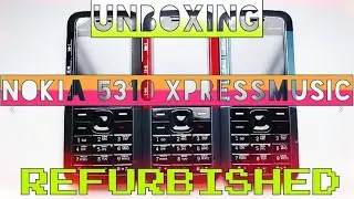 NOKIA 5310 XPRESSMUSIC REFURBISHED UNBOXING ONLY