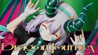 【オリジナル曲】Dragon Journey -DJ2 Remix- / G.I.N (4K高画質ライブ)