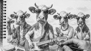FUNNY COW IMEGE 😂 | Cow Song & Cow EART 2027 | Cow SCACHIN mix | funny DROWING cow |mooing cow ImooX