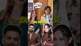 Elvish yadav big surprise with jannat zubair #shorts