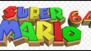 mario 64 game over usa