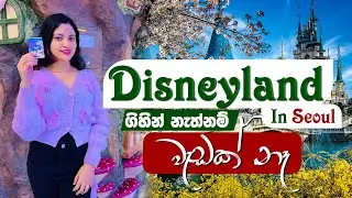කොරියාවේ තියන Disneyland .Lotte World Adventure Seoul 2023