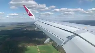 Southwind Airlines Airbus A321-253NX landing Hannover