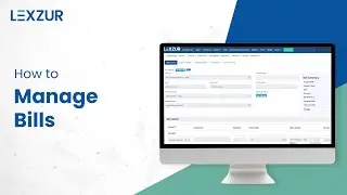 How To Manage Bills | LEXZUR