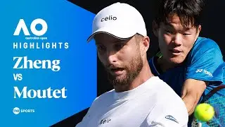 Michael Zheng vs Corentin Moutet | Round Two | Australian Open 2026 Highlights 🇦🇺