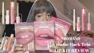 Romand Volume Hack Trio Review 💄|Ebbunnie