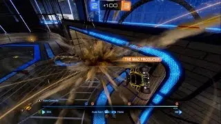 Rocket League 100 Yard Dash Goal The Mad Producer