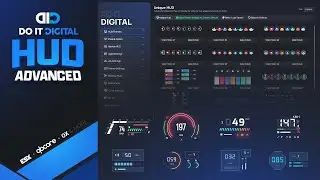 🔥 2026 New Fivem HUD &ndash; The Most Customizable FiveM HUD Ever | 16 Vitals Themes | 12 Speedometers