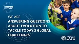 We're answering questions about evolution to tackle today&rsquo;s global challenges.