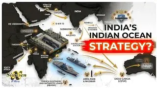 INDIA's INDIAN OCEAN Strategy Mapped ! |SiachenX Files (2024)