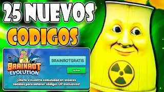 TODOS LOS C&Oacute;DIGOS DE EVOLUCI&Oacute;N BRAINROT EN AGOSTO 2025 - ROBLOX BRAINROT EVOLUTION
