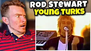 FIRST TIME HEARING Rod Stewart - Young Turks REACTION