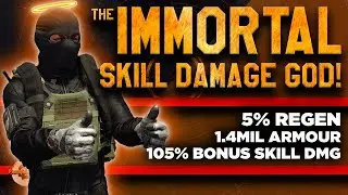 THIS NO SHIELD SOLO LEGENDARY BUILD IS A GAME CHANGER! IMMORTAL SKILL DMG GOD! The Division 2 - TU13