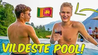 FINDER DEN FEDESTE POOL PÅ SRI LANKA!