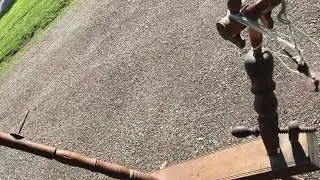 Great wheel restoration- single screw tension