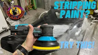 Stripping paint the easy way!
