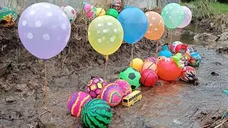 Hunting Balon Lucu dan Bola Bola ⚽⚽🎈