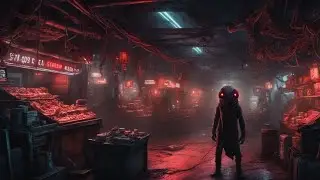 THE STORE // Alien Black Market Outpost | Ambient Sci-Fi Soundscape