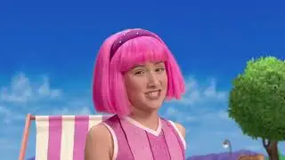 Lazytown - Take a vacation (official instrumental, united states language)