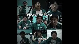 Player 100 Team VS Player 101 Team... [Squid Game Heart Trend Edit] - NinjaZX777