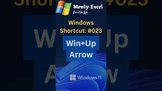 #023 : Mastering Windows Shortcuts: Boost Your Productivity #shorts
