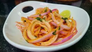 Indian Onion Salad | Spicy, Tangy & Crunchy Side for Curries & Grills#IndianOnionSalad #LacchaPyaaz