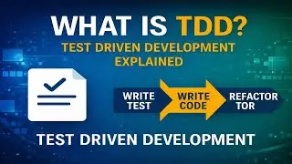 What is TDD (Test Driven Development) | How to Implement TDD
