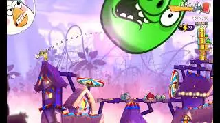 Unlock Levels 867-869 Hard Level Angry Birds 2 Pig City Porkland Part 111