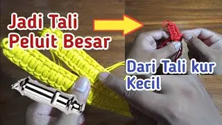 Cara Membuat Tali peluit Pramuka - Prasmaja TV