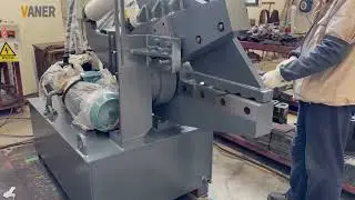 scrap metal shearing machine#recycle #machine #aluminum #usa #europe #manufacturing #business #shear