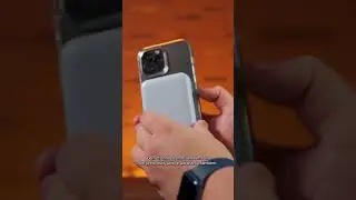 O Melhor PowerBank para IPHONE! Melhor e Mais Barato que o da Apple! Baseus 20W #Shorts