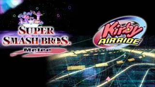 Fountain of Dreams (Air Ride + Melee Mash-up)